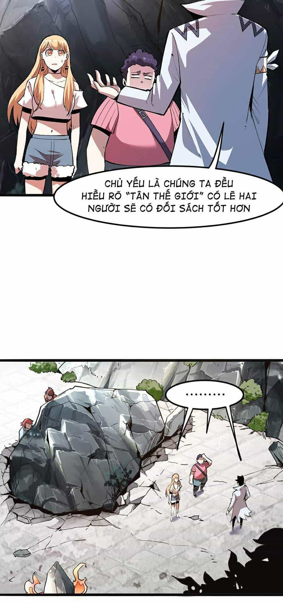 Tôi Dựa Vào Bug Làm Ông Nội Người Ta - Chương 36 - ảnh 17