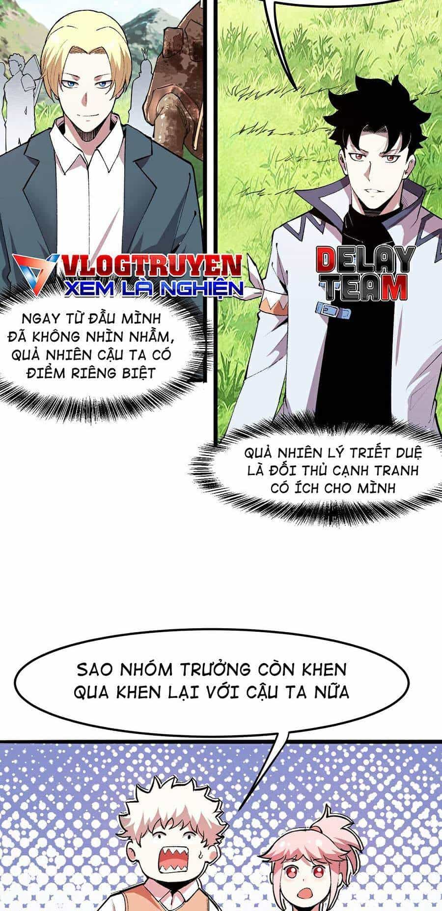 Tôi Dựa Vào Bug Làm Ông Nội Người Ta - Chương 36 - ảnh 39