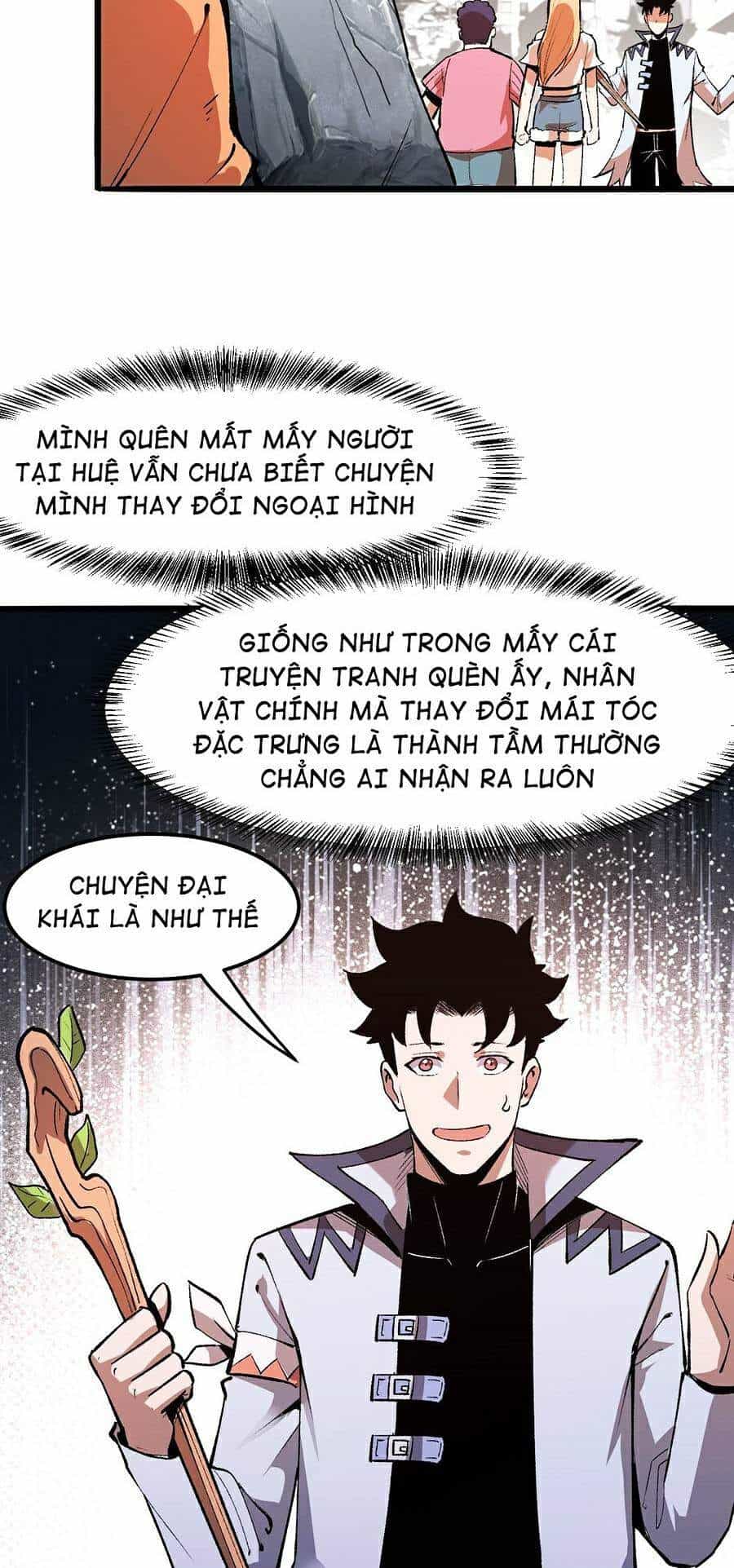 Tôi Dựa Vào Bug Làm Ông Nội Người Ta - Chương 36 - ảnh 9