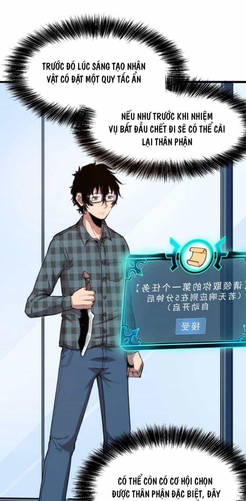 Tôi Dựa Vào Bug Làm Ông Nội Người Ta - Chương 1.2 - ảnh 23