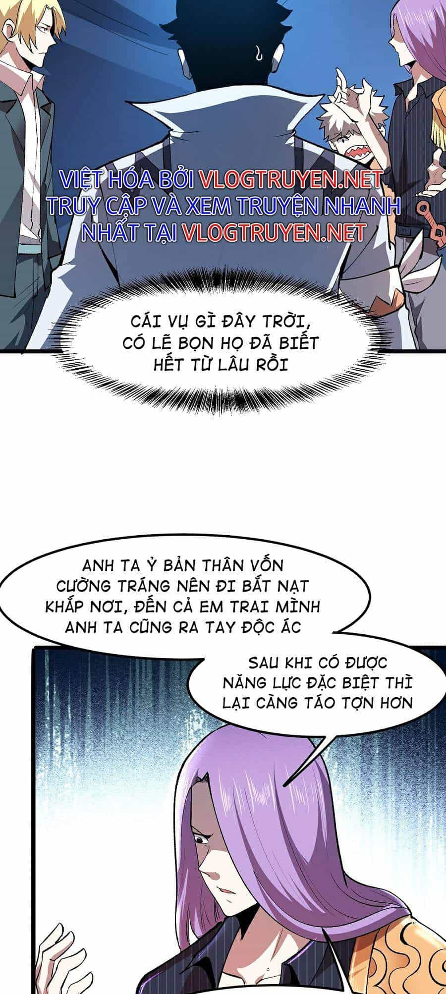 Tôi Dựa Vào Bug Làm Ông Nội Người Ta - Chương 37 - ảnh 12