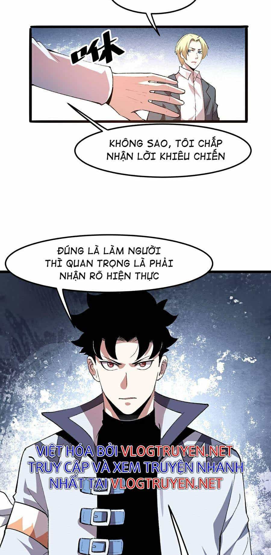 Tôi Dựa Vào Bug Làm Ông Nội Người Ta - Chương 37 - ảnh 21