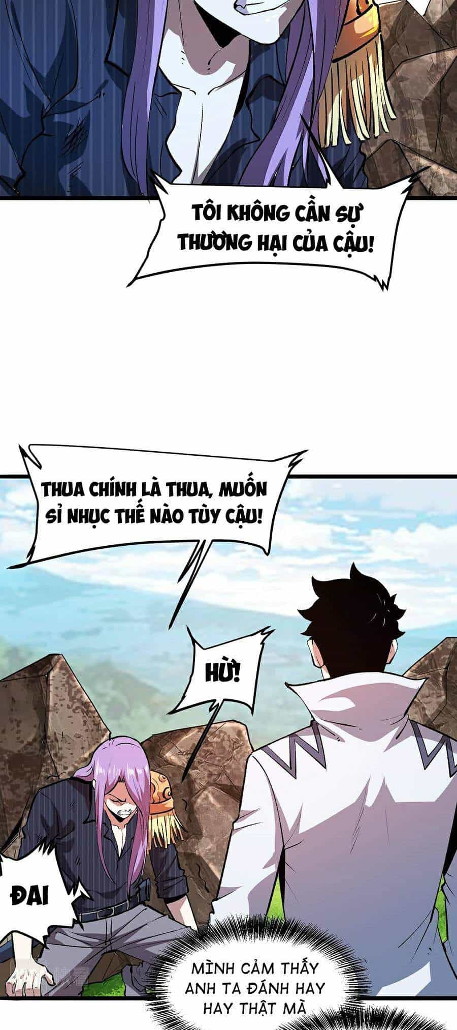 Tôi Dựa Vào Bug Làm Ông Nội Người Ta - Chương 38 - ảnh 11