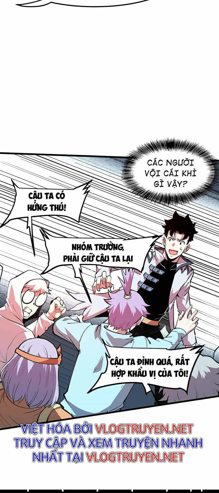 Tôi Dựa Vào Bug Làm Ông Nội Người Ta - Chương 38 - ảnh 21