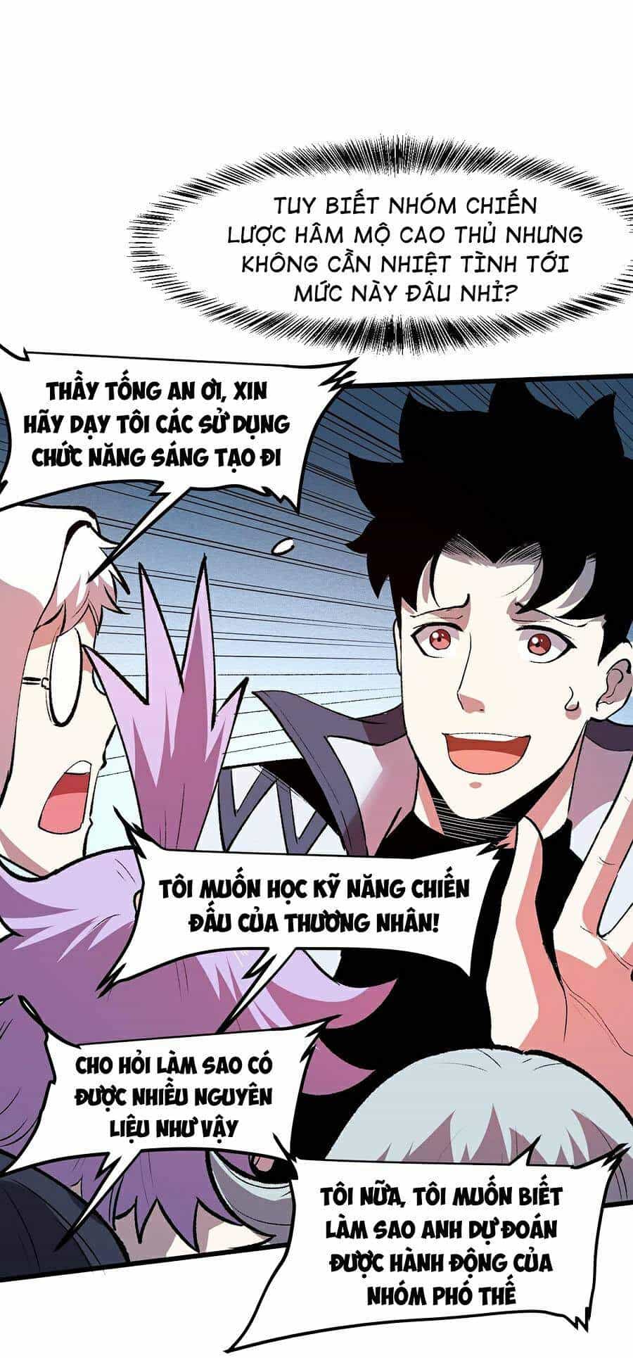 Tôi Dựa Vào Bug Làm Ông Nội Người Ta - Chương 38 - ảnh 22