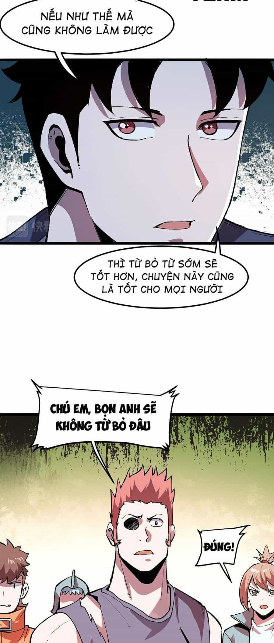 Tôi Dựa Vào Bug Làm Ông Nội Người Ta - Chương 39 - ảnh 15