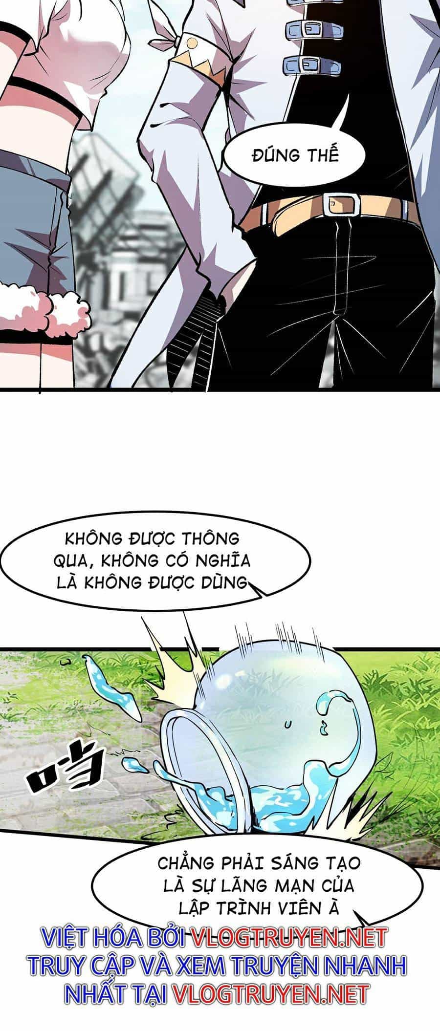 Tôi Dựa Vào Bug Làm Ông Nội Người Ta - Chương 39 - ảnh 20