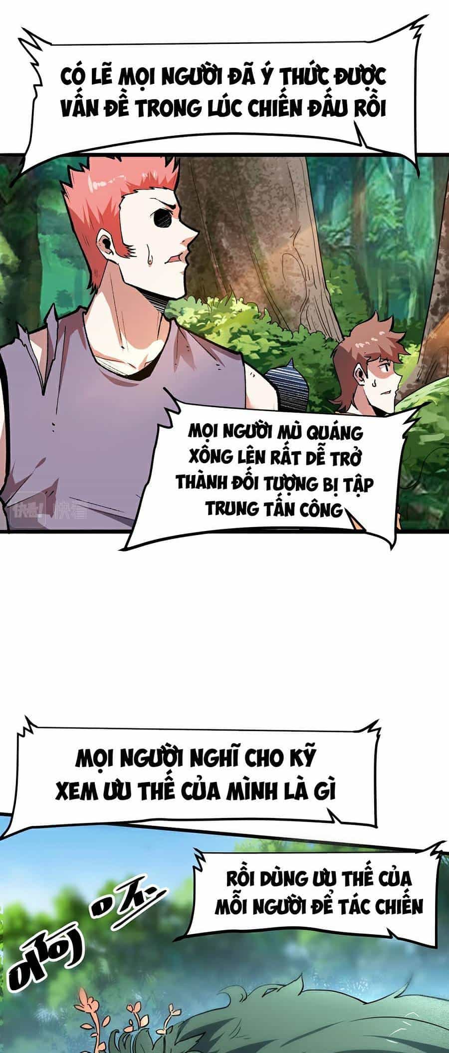Tôi Dựa Vào Bug Làm Ông Nội Người Ta - Chương 40 - ảnh 18