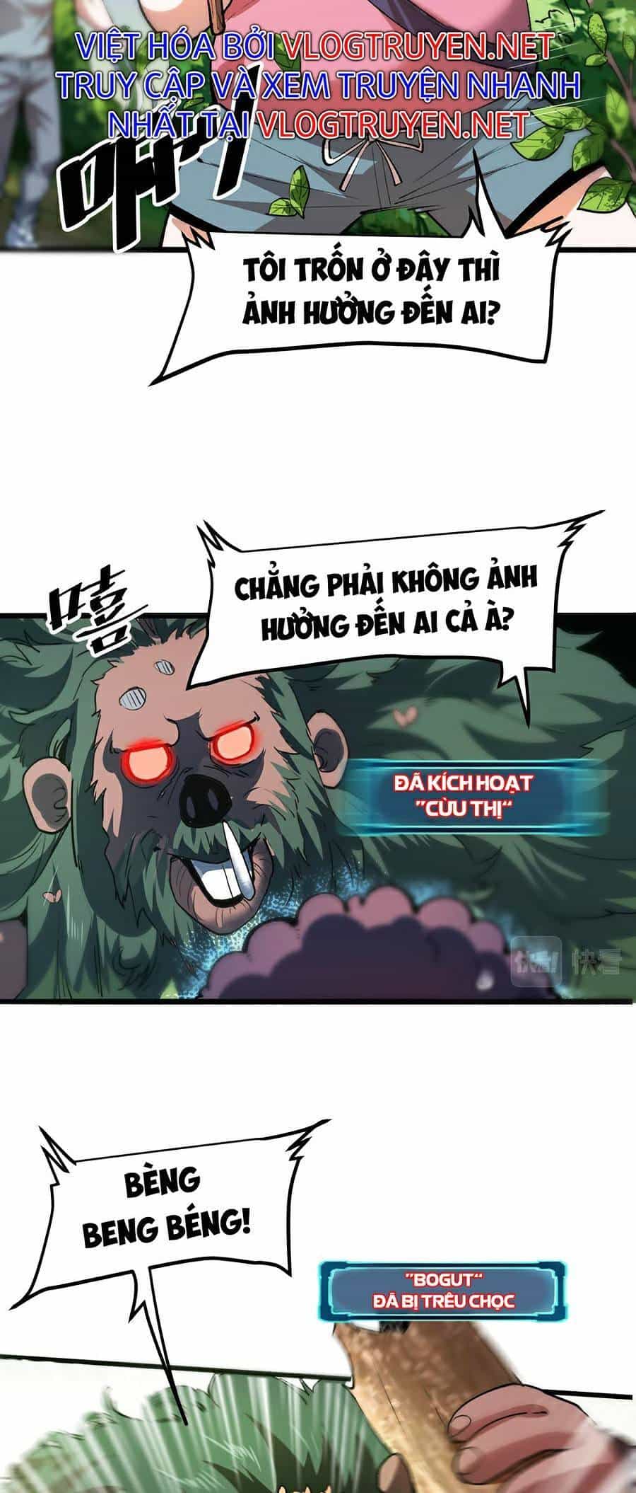 Tôi Dựa Vào Bug Làm Ông Nội Người Ta - Chương 40 - ảnh 23