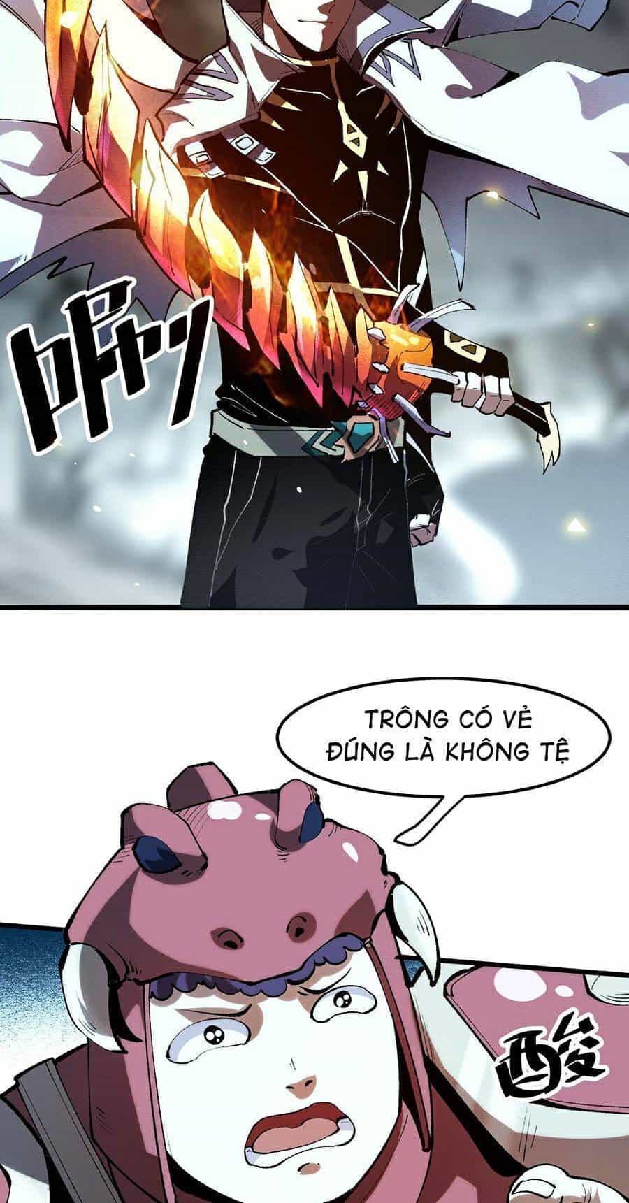 Tôi Dựa Vào Bug Làm Ông Nội Người Ta - Chương 42 - ảnh 33
