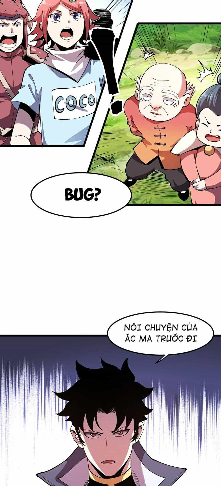 Tôi Dựa Vào Bug Làm Ông Nội Người Ta - Chương 44 - ảnh 5