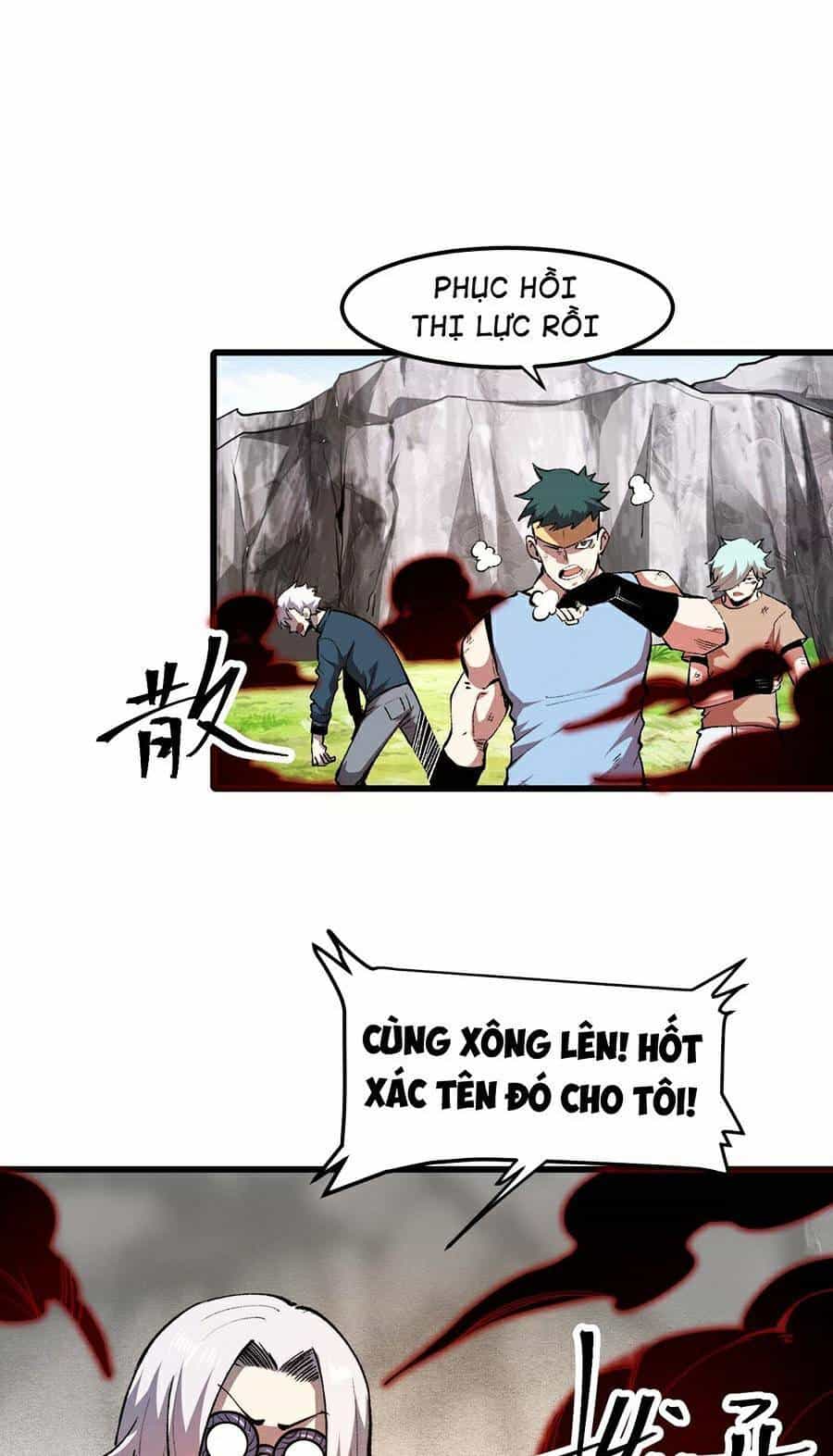 Tôi Dựa Vào Bug Làm Ông Nội Người Ta - Chương 45 - ảnh 51