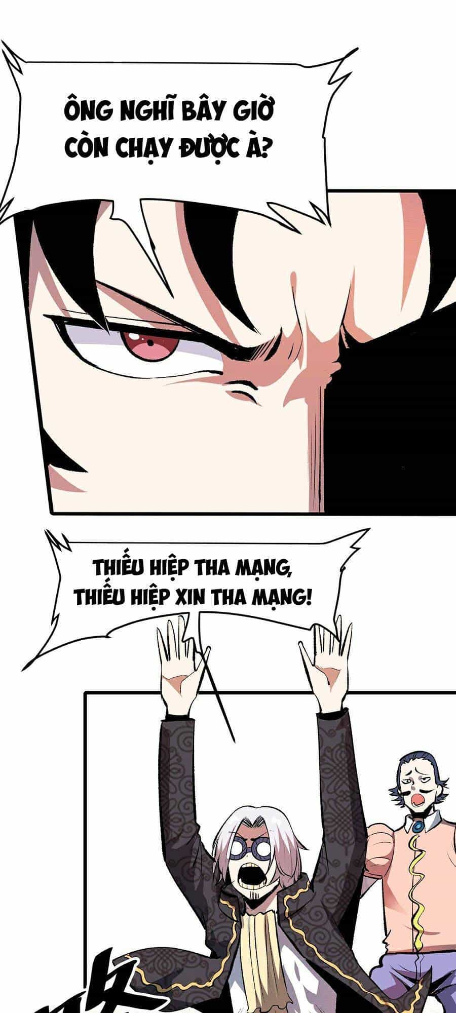 Tôi Dựa Vào Bug Làm Ông Nội Người Ta - Chương 46 - ảnh 31