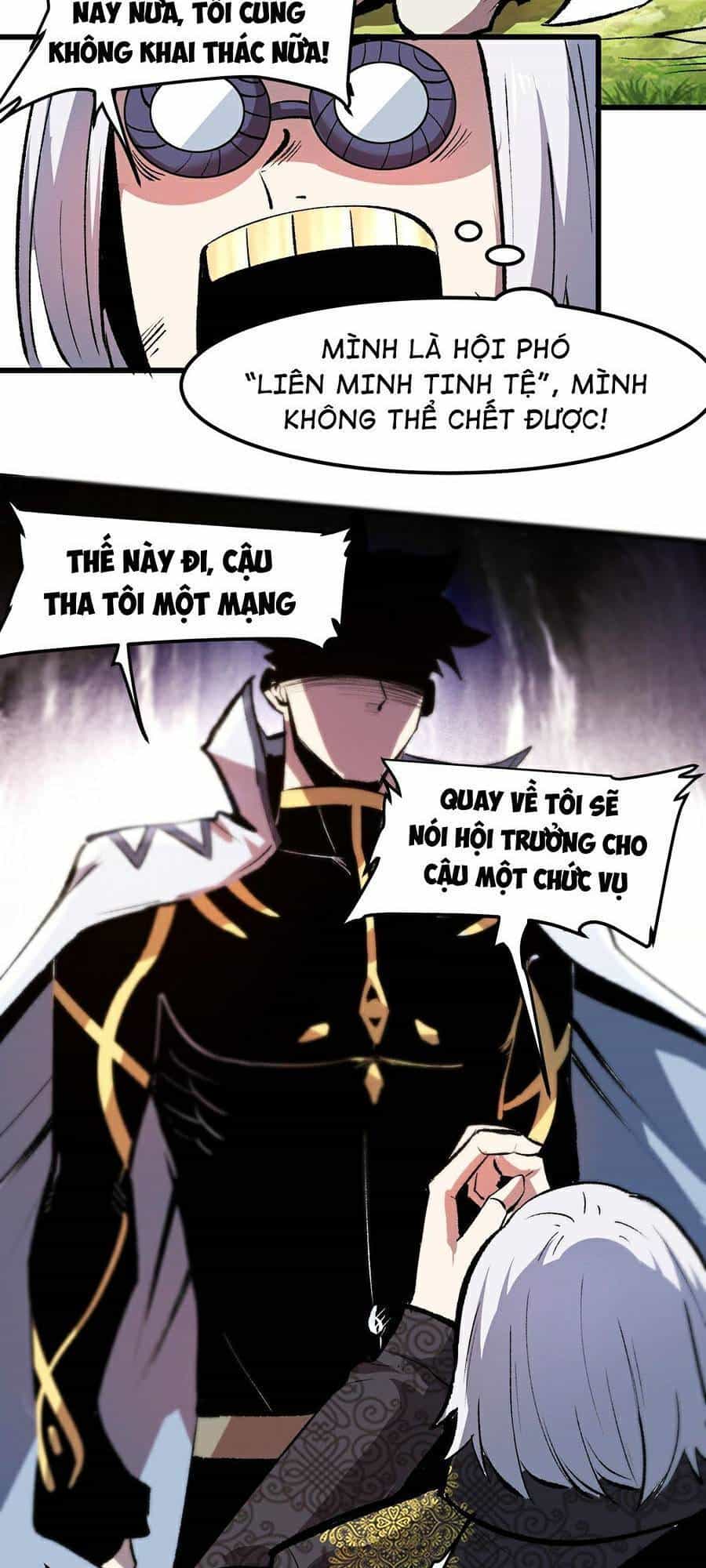 Tôi Dựa Vào Bug Làm Ông Nội Người Ta - Chương 46 - ảnh 33