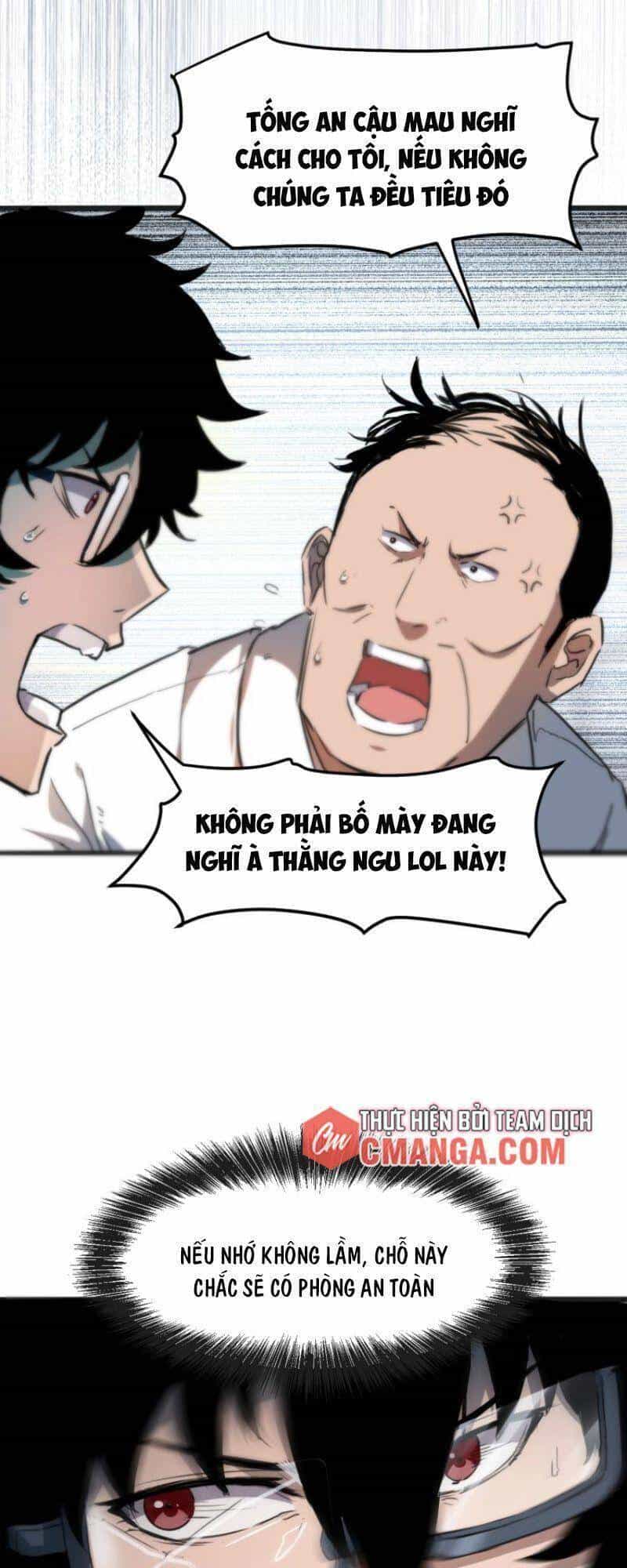 Tôi Dựa Vào Bug Làm Ông Nội Người Ta - Chương 2 - ảnh 21