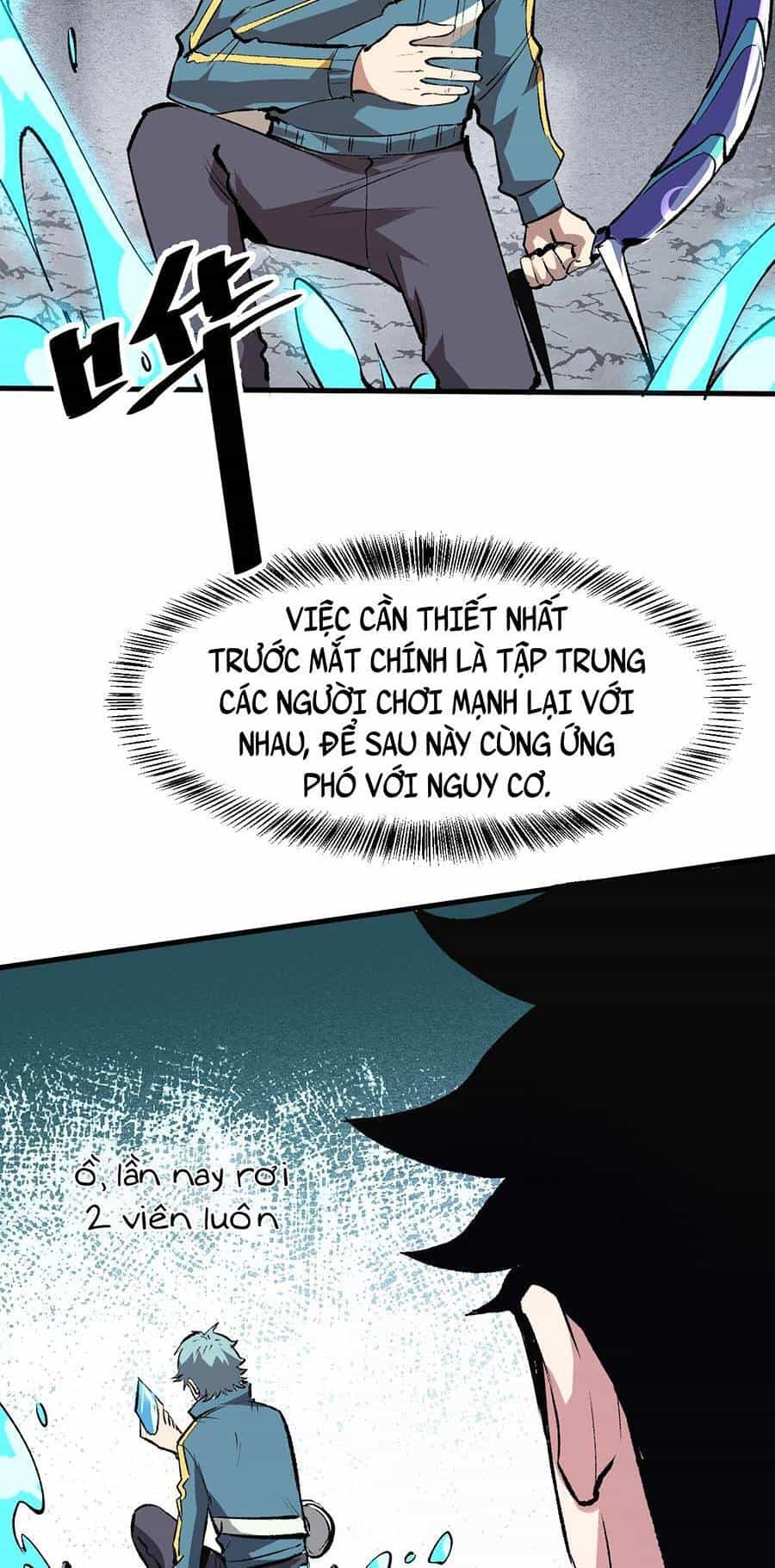 Tôi Dựa Vào Bug Làm Ông Nội Người Ta - Chương 47 - ảnh 24