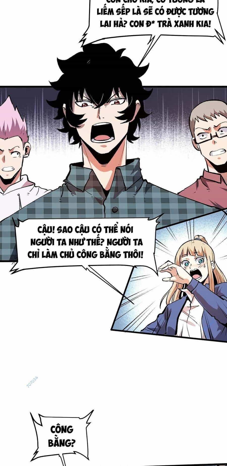 Tôi Dựa Vào Bug Làm Ông Nội Người Ta - Chương 52 - ảnh 17