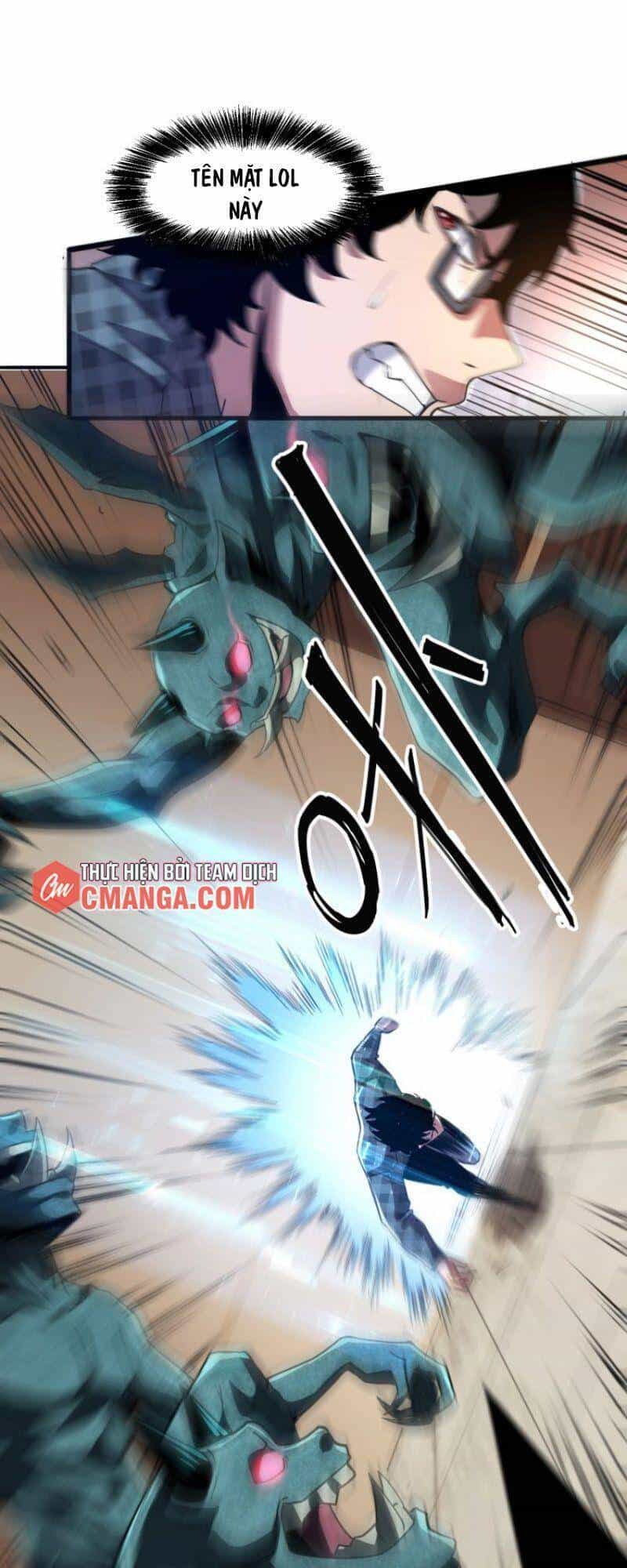 Tôi Dựa Vào Bug Làm Ông Nội Người Ta - Chương 3 - ảnh 9