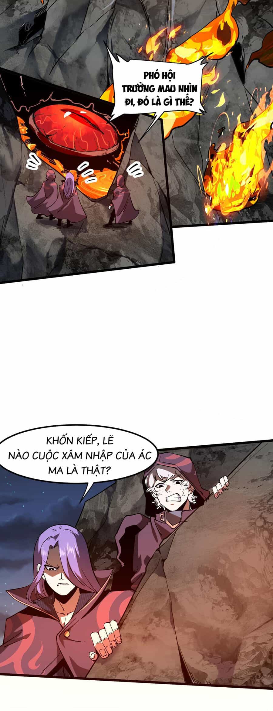Tôi Dựa Vào Bug Làm Ông Nội Người Ta - Chương 58 - ảnh 24