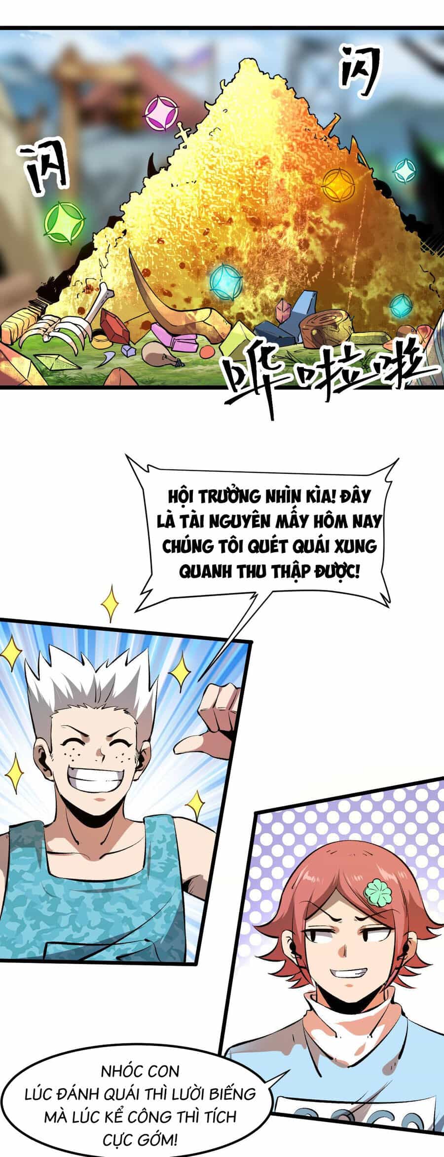 Tôi Dựa Vào Bug Làm Ông Nội Người Ta - Chương 60 - ảnh 15