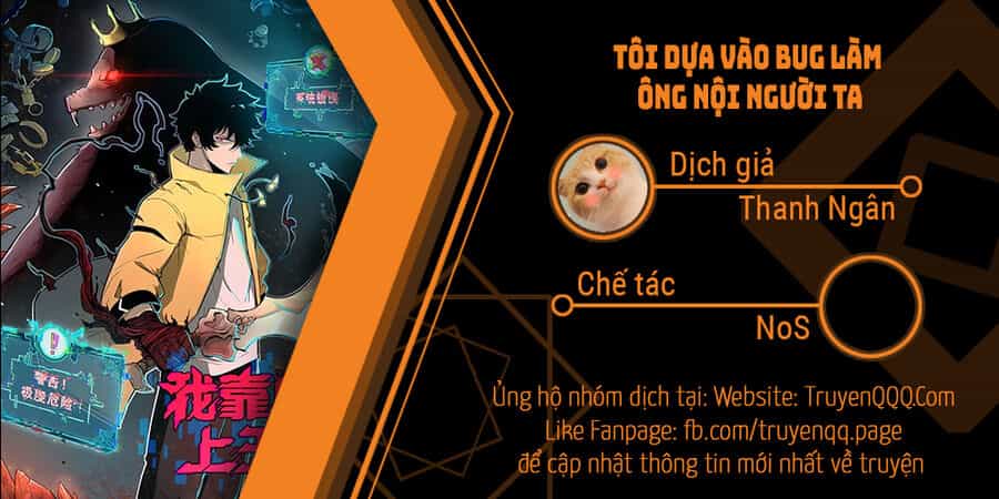 Tôi Dựa Vào Bug Làm Ông Nội Người Ta - Chương 60.5 - ảnh 1