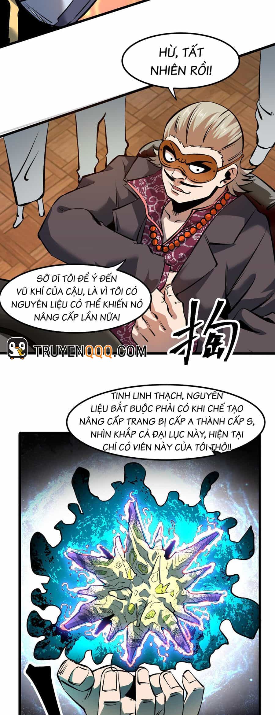 Tôi Dựa Vào Bug Làm Ông Nội Người Ta - Chương 60.5 - ảnh 22