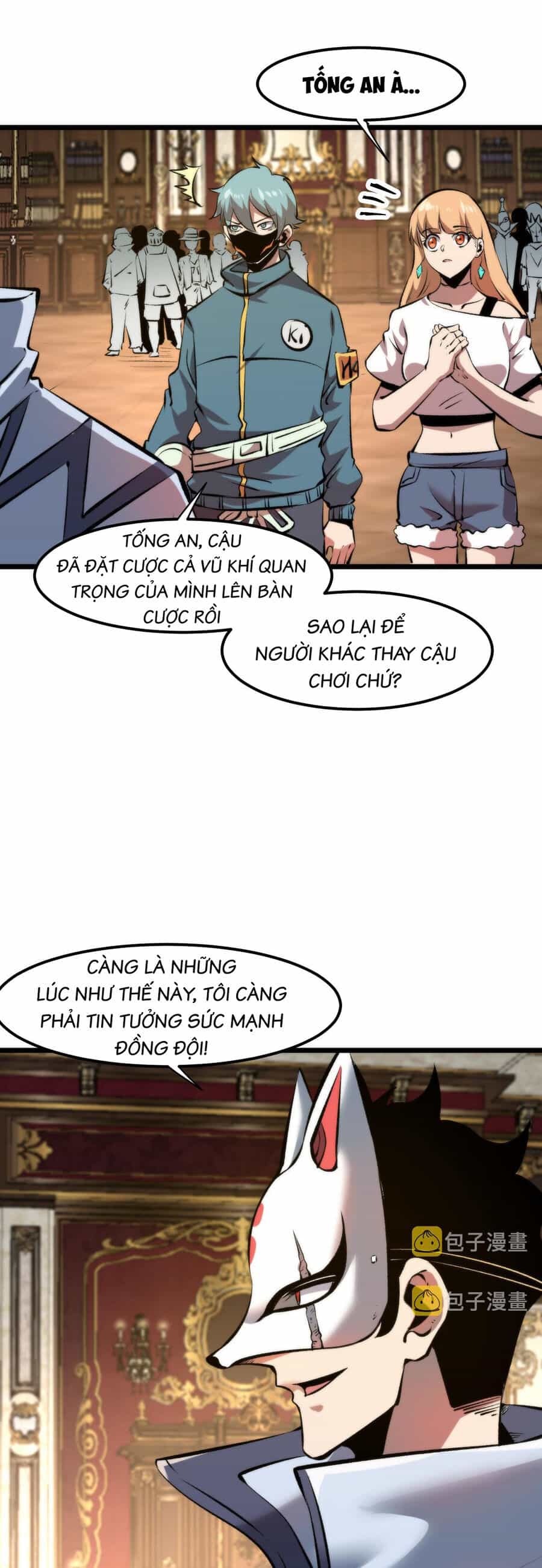 Tôi Dựa Vào Bug Làm Ông Nội Người Ta - Chương 61.5 - ảnh 10