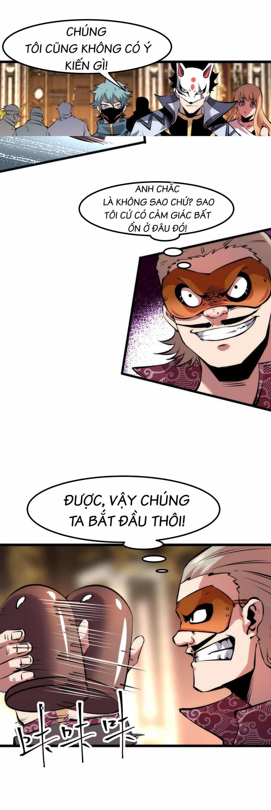 Tôi Dựa Vào Bug Làm Ông Nội Người Ta - Chương 61.5 - ảnh 16