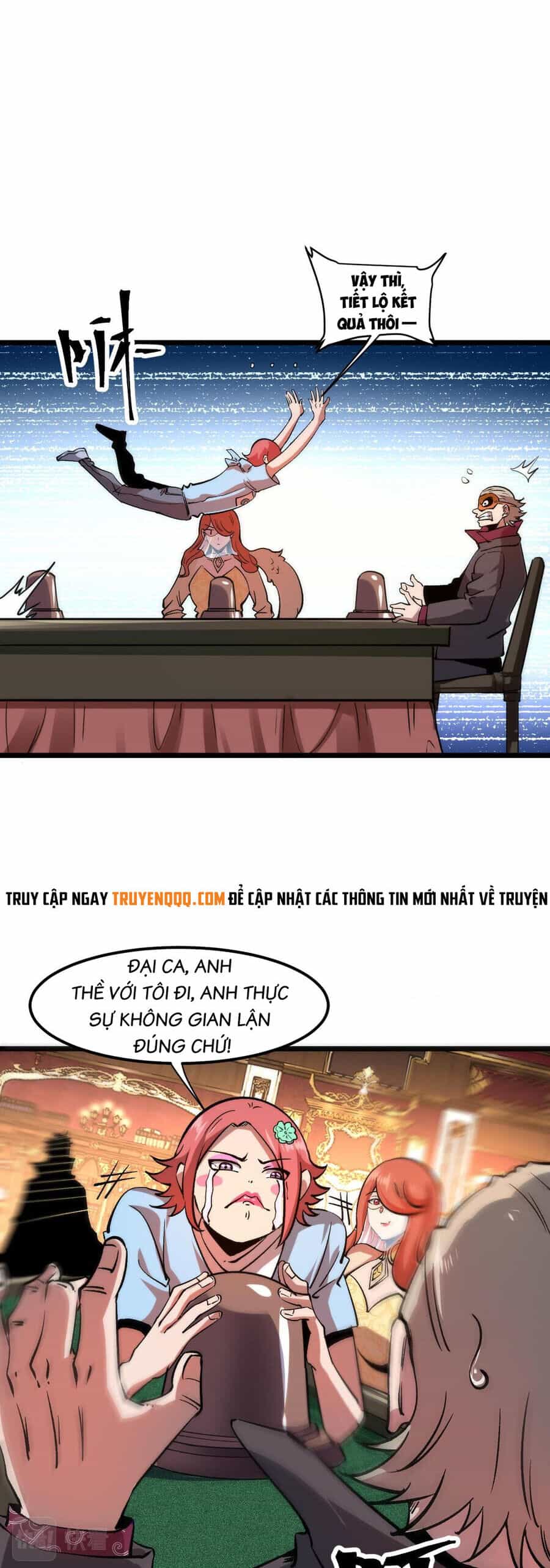 Tôi Dựa Vào Bug Làm Ông Nội Người Ta - Chương 61.5 - ảnh 21