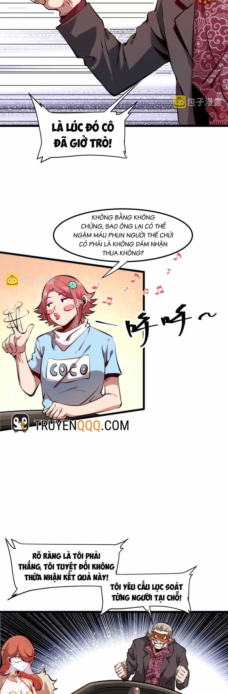 Tôi Dựa Vào Bug Làm Ông Nội Người Ta - Chương 61.5 - ảnh 28