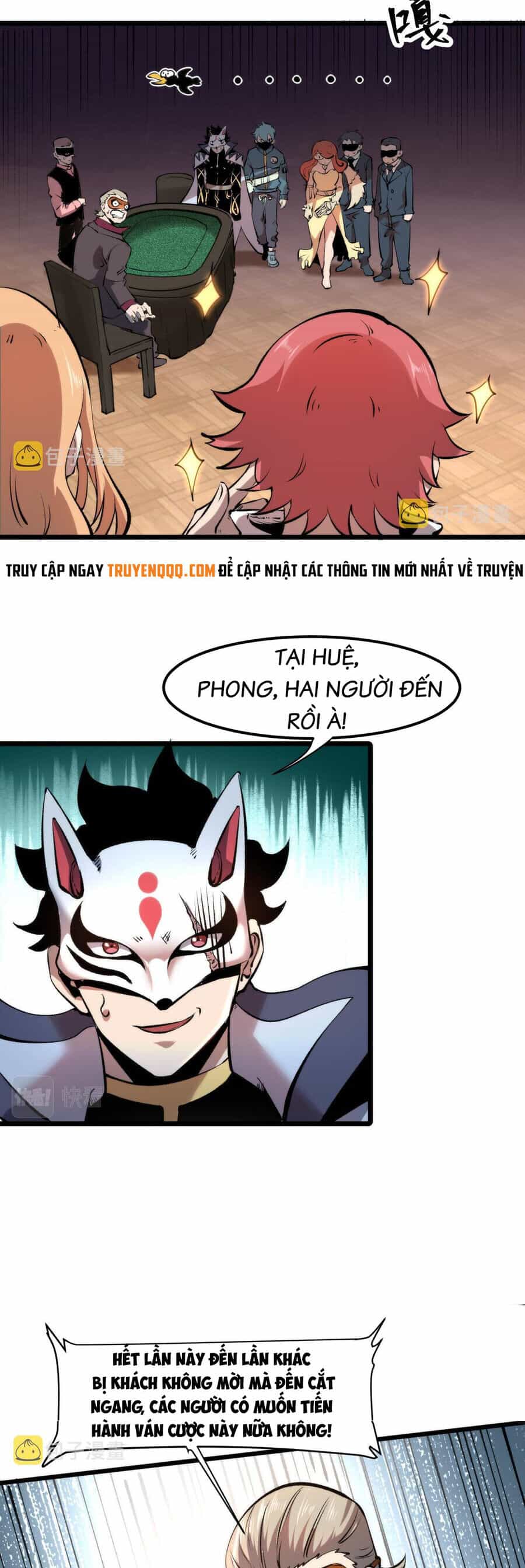 Tôi Dựa Vào Bug Làm Ông Nội Người Ta - Chương 61.5 - ảnh 3