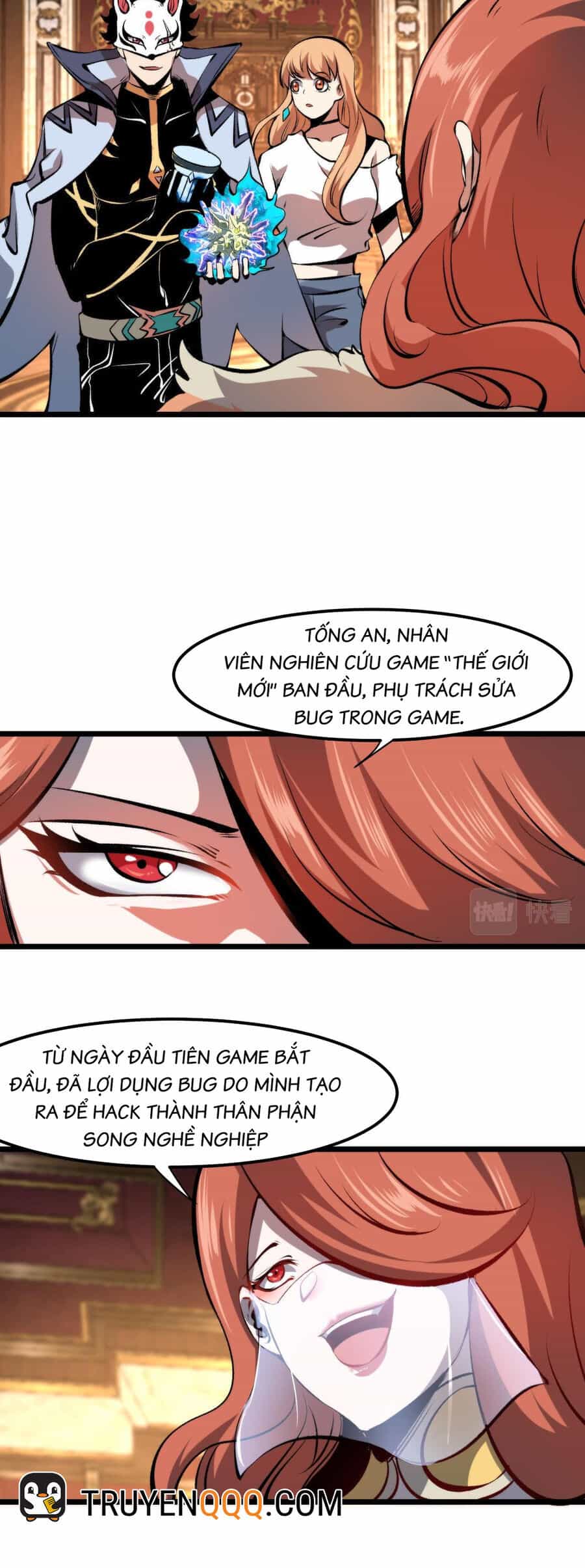 Tôi Dựa Vào Bug Làm Ông Nội Người Ta - Chương 61.5 - ảnh 34