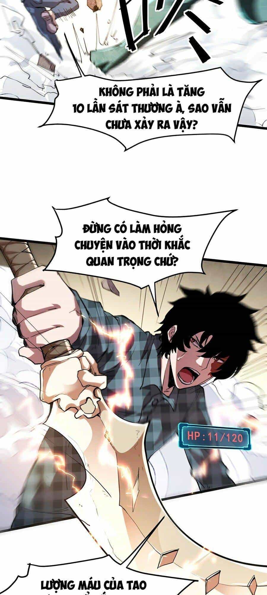 Tôi Dựa Vào Bug Làm Ông Nội Người Ta - Chương 4 - ảnh 13