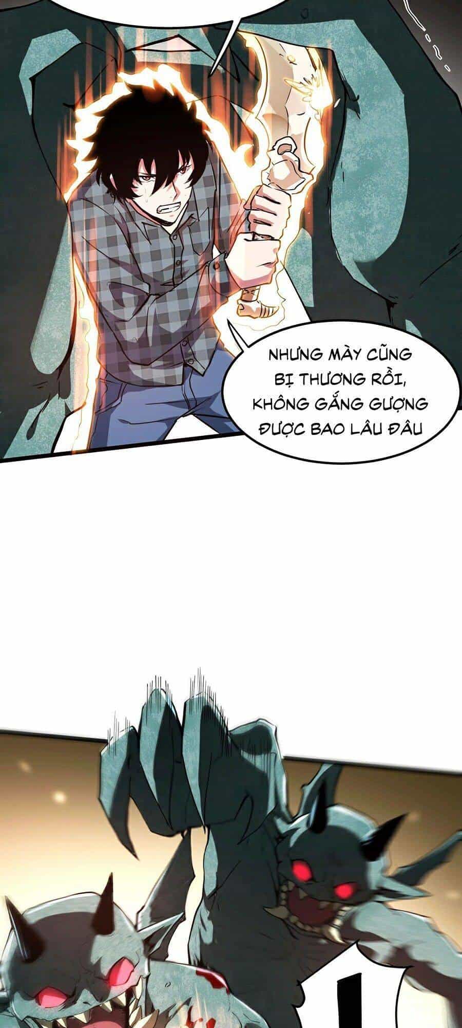 Tôi Dựa Vào Bug Làm Ông Nội Người Ta - Chương 4 - ảnh 35