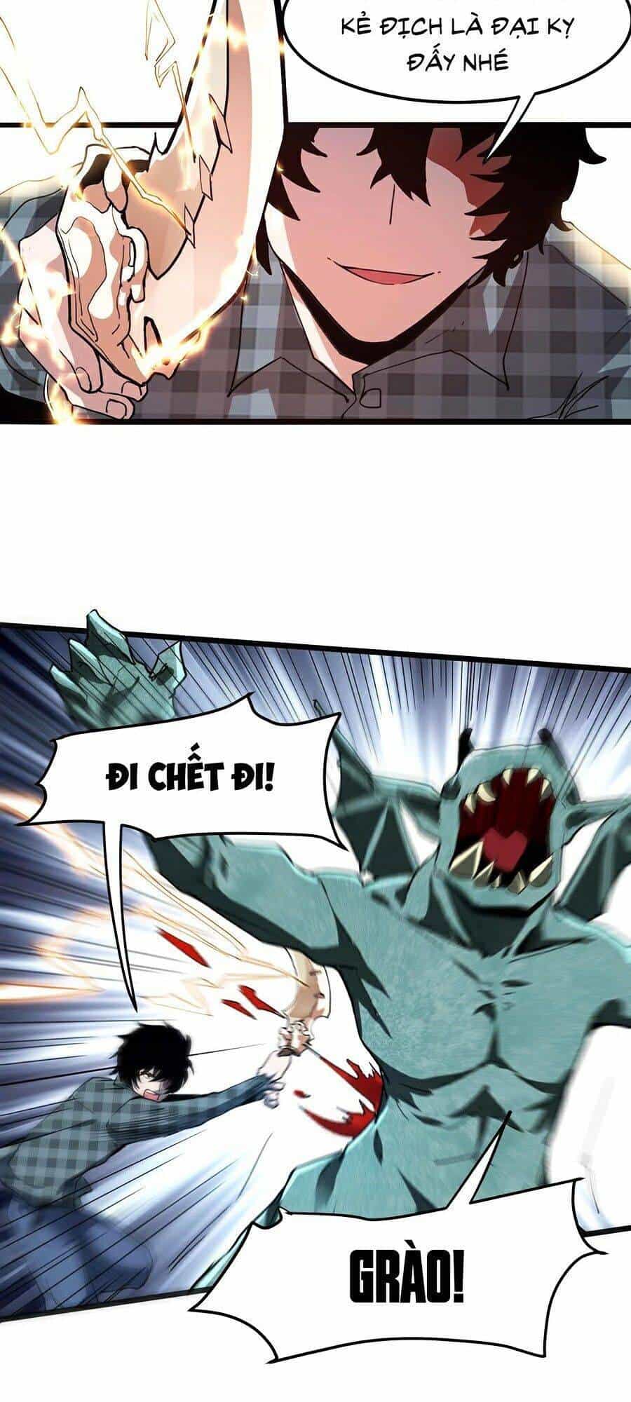 Tôi Dựa Vào Bug Làm Ông Nội Người Ta - Chương 4 - ảnh 9