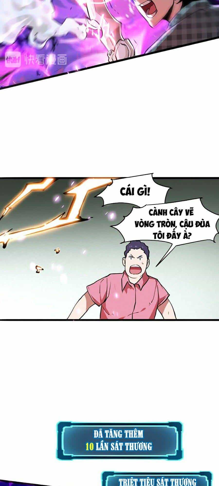 Tôi Dựa Vào Bug Làm Ông Nội Người Ta - Chương 5 - ảnh 15