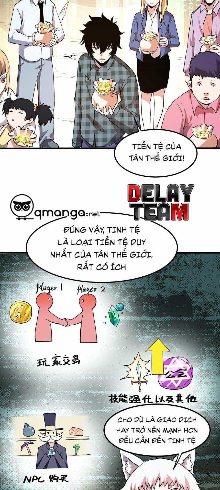 Tôi Dựa Vào Bug Làm Ông Nội Người Ta - Chương 6 - ảnh 15