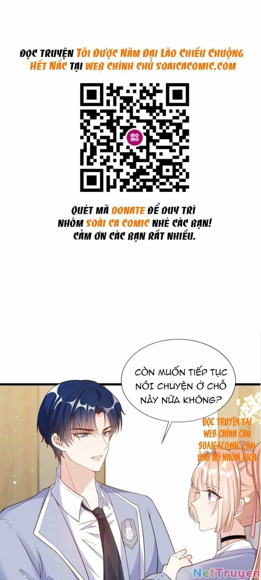 Tôi Được Năm Đại Lão Chiều Chuộng Hết Nấc - Chương 21 - ảnh 2