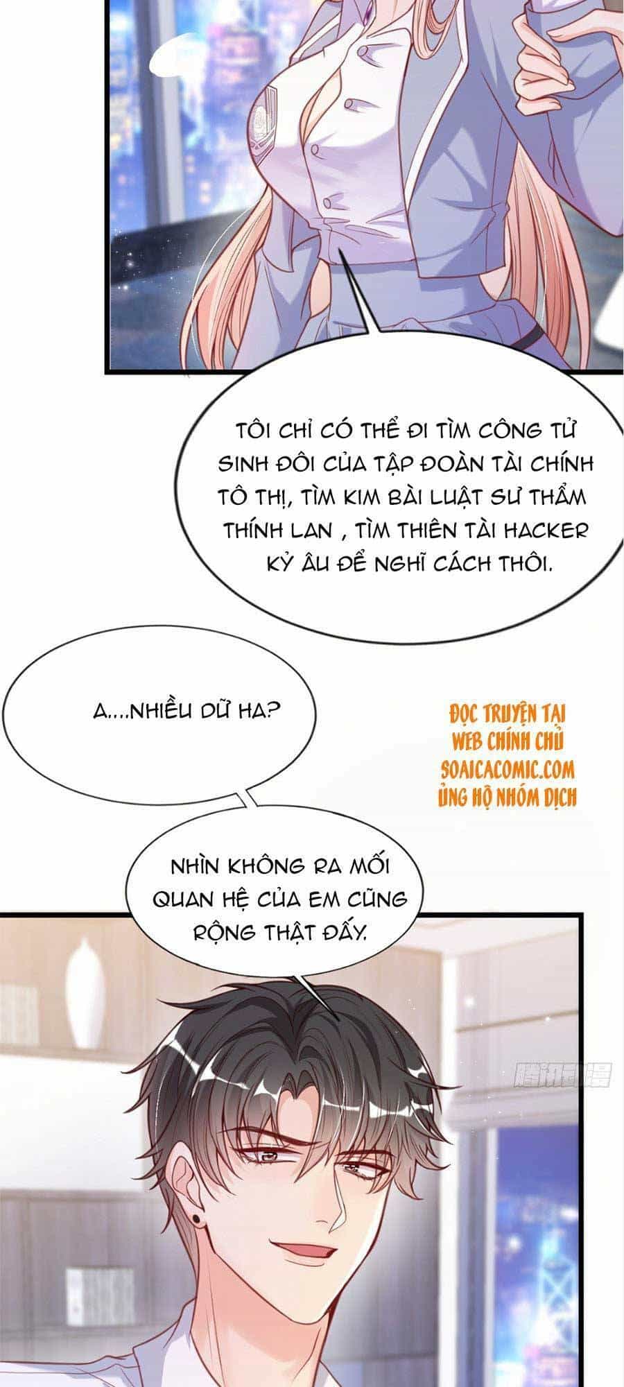 Tôi Được Năm Đại Lão Chiều Chuộng Hết Nấc - Chương 35 - ảnh 6