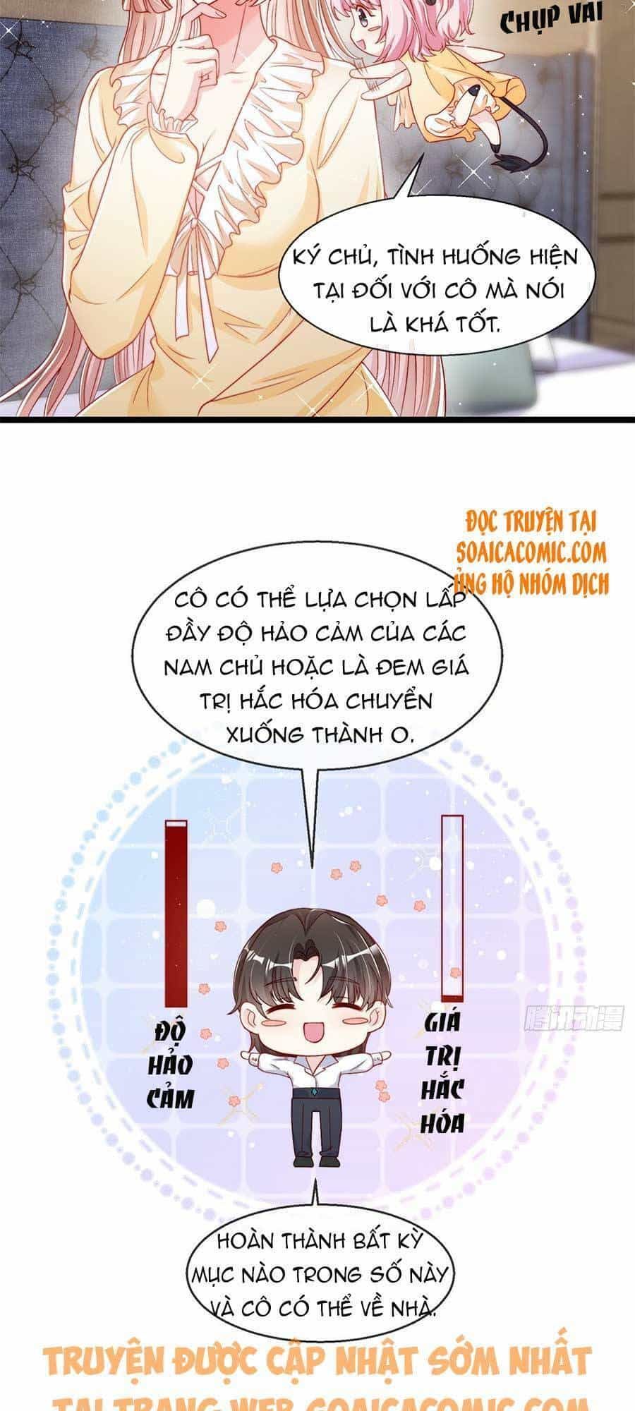 Tôi Được Năm Đại Lão Chiều Chuộng Hết Nấc - Chương 3 - ảnh 34
