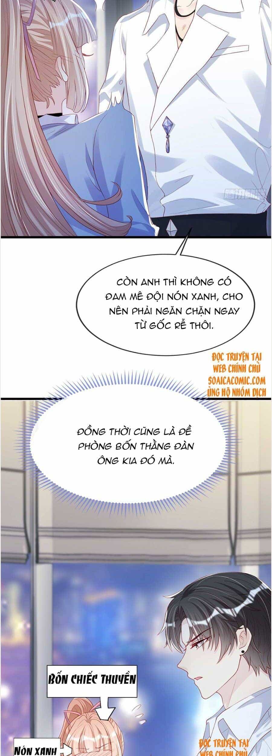 Tôi Được Năm Đại Lão Chiều Chuộng Hết Nấc - Chương 43 - ảnh 3