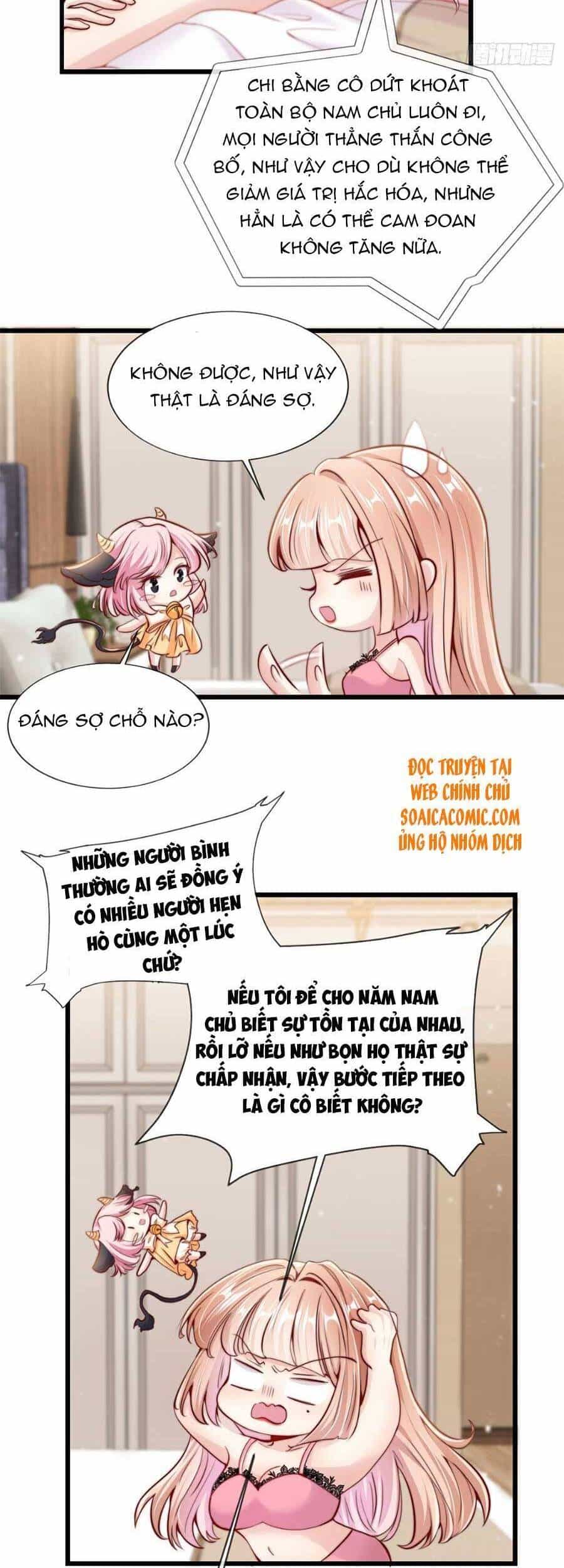 Tôi Được Năm Đại Lão Chiều Chuộng Hết Nấc - Chương 53 - ảnh 14