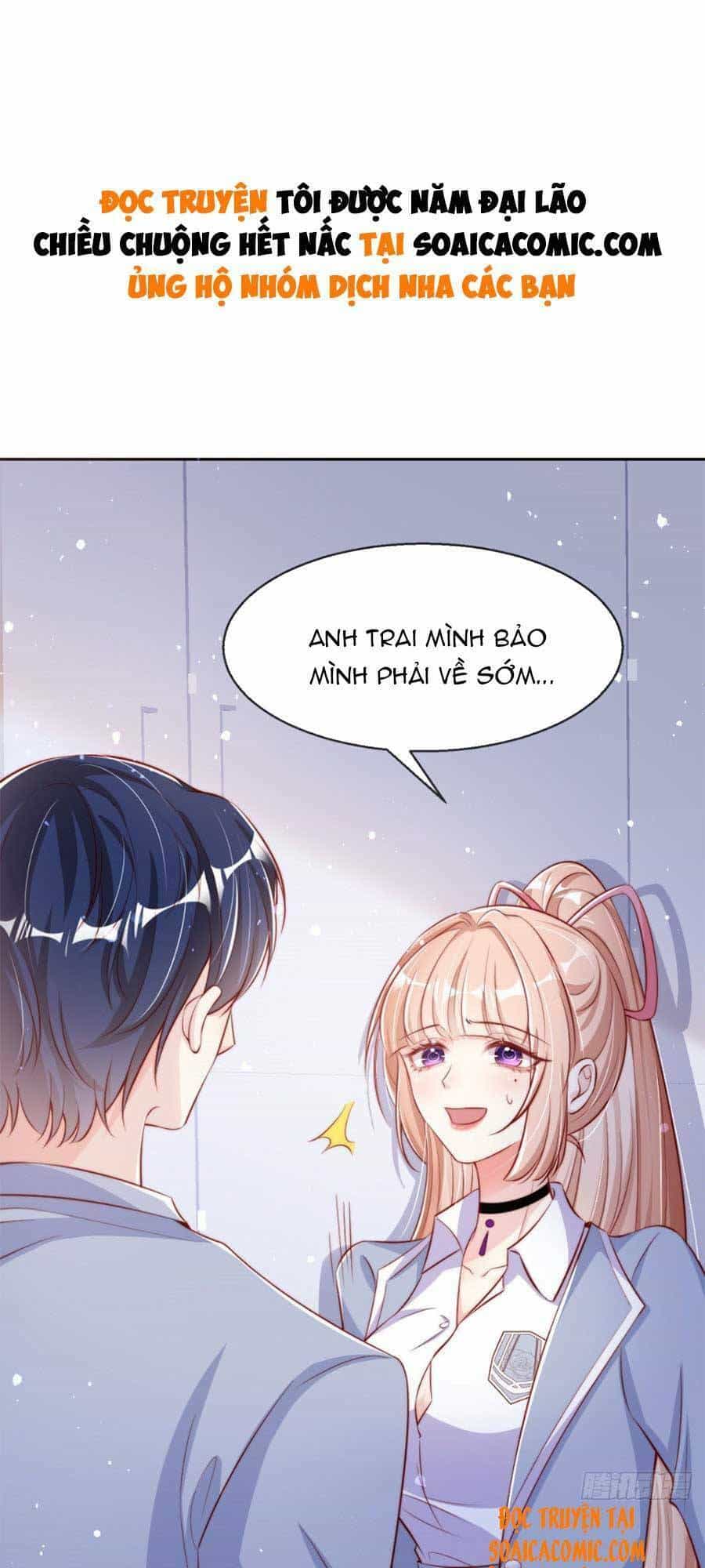 Tôi Được Năm Đại Lão Chiều Chuộng Hết Nấc - Chương 8 - ảnh 2