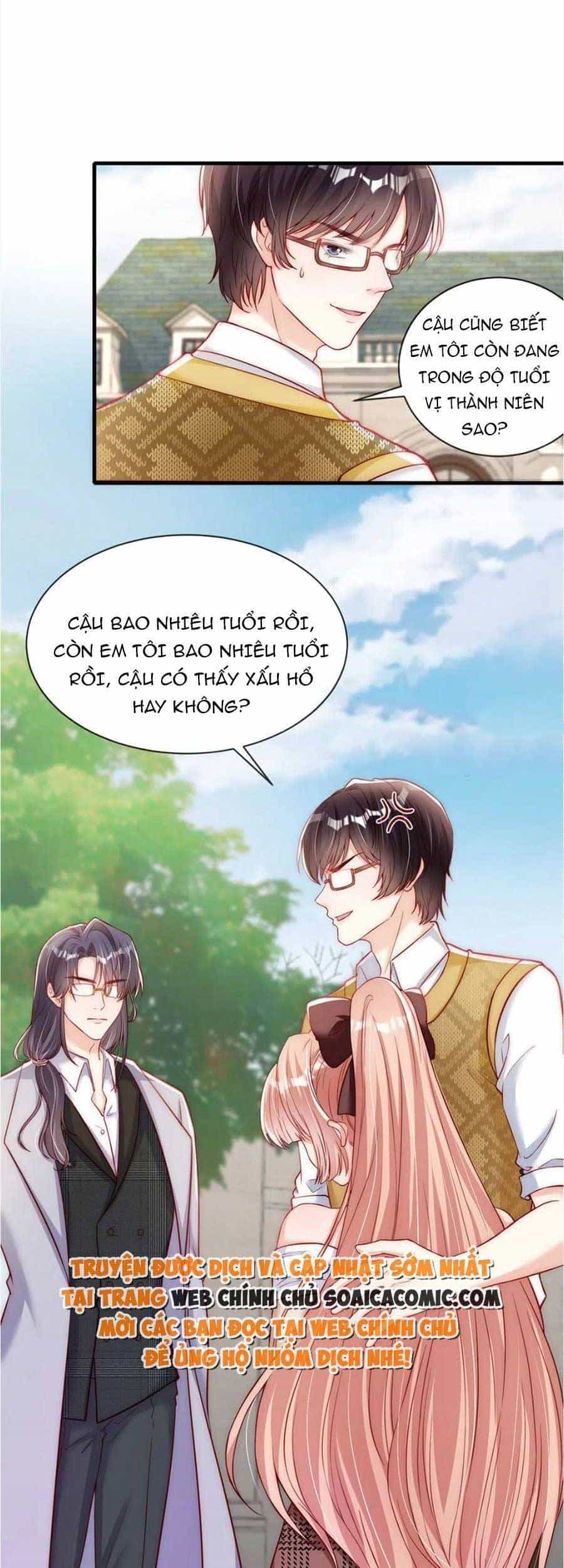 Tôi Được Năm Đại Lão Chiều Chuộng Hết Nấc - Chương 93 - ảnh 8
