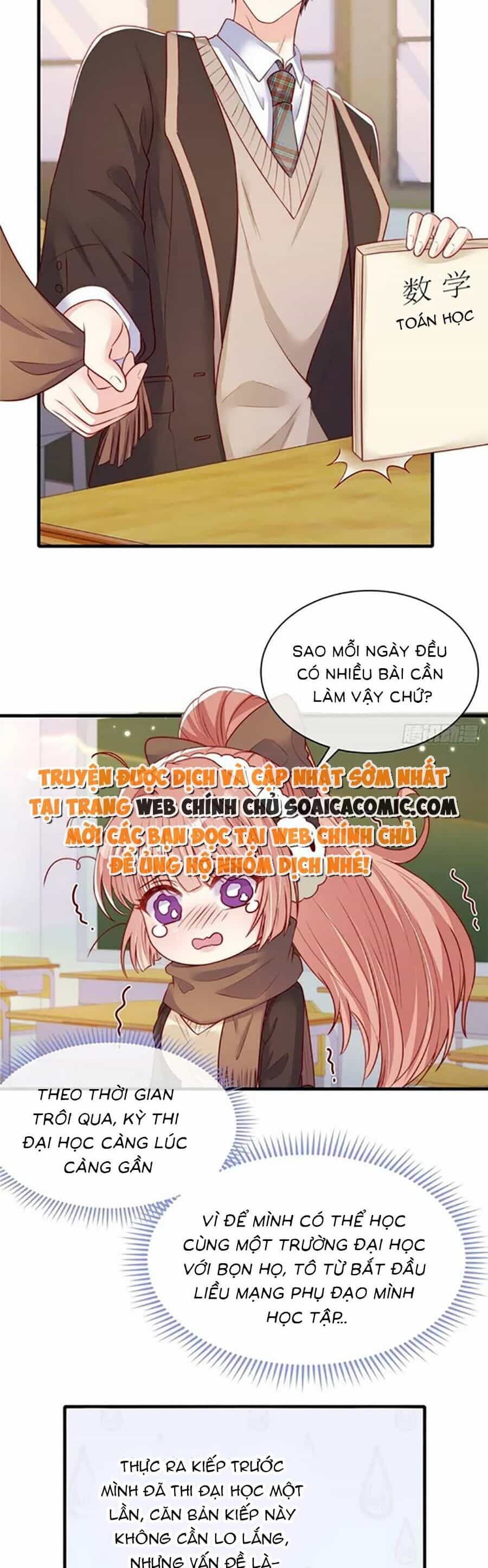 Tôi Được Năm Đại Lão Chiều Chuộng Hết Nấc - Chương 110 - ảnh 15
