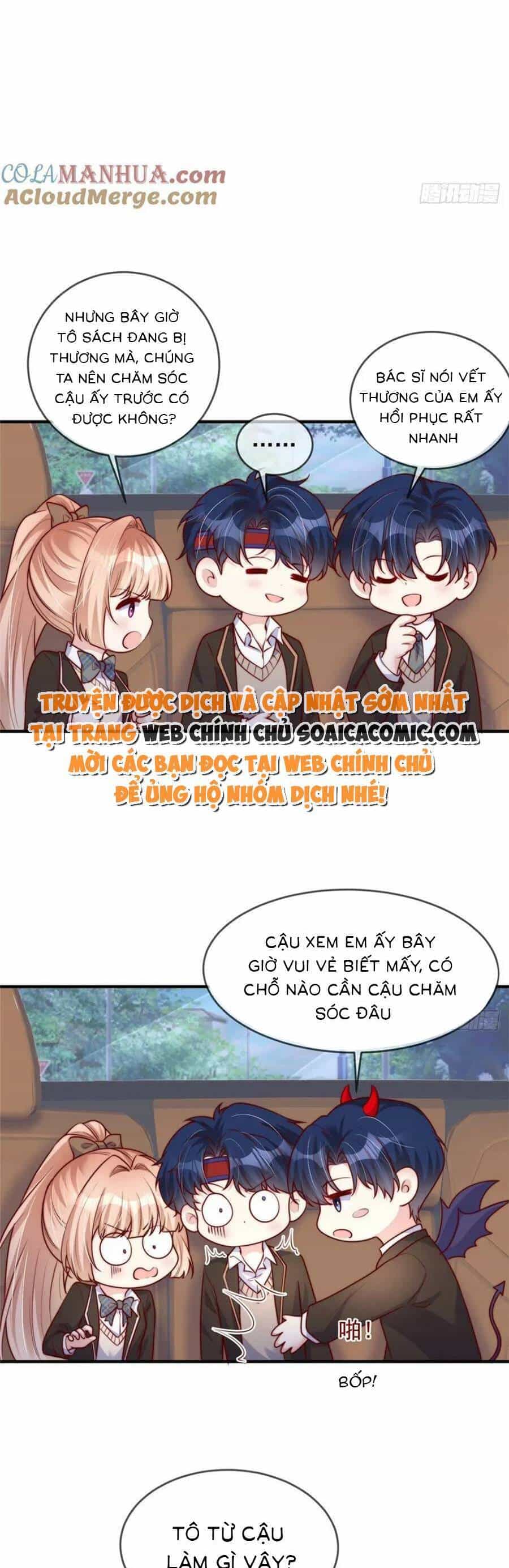 Tôi Được Năm Đại Lão Chiều Chuộng Hết Nấc - Chương 136 - ảnh 9