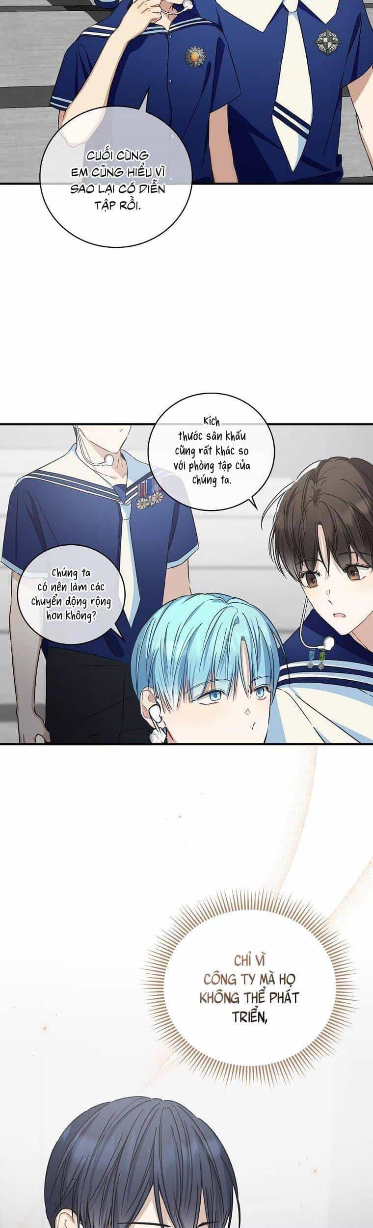 Tôi, Em Út Nhất Định Sẽ Trở Thành Idol! - Chương 10 - ảnh 3