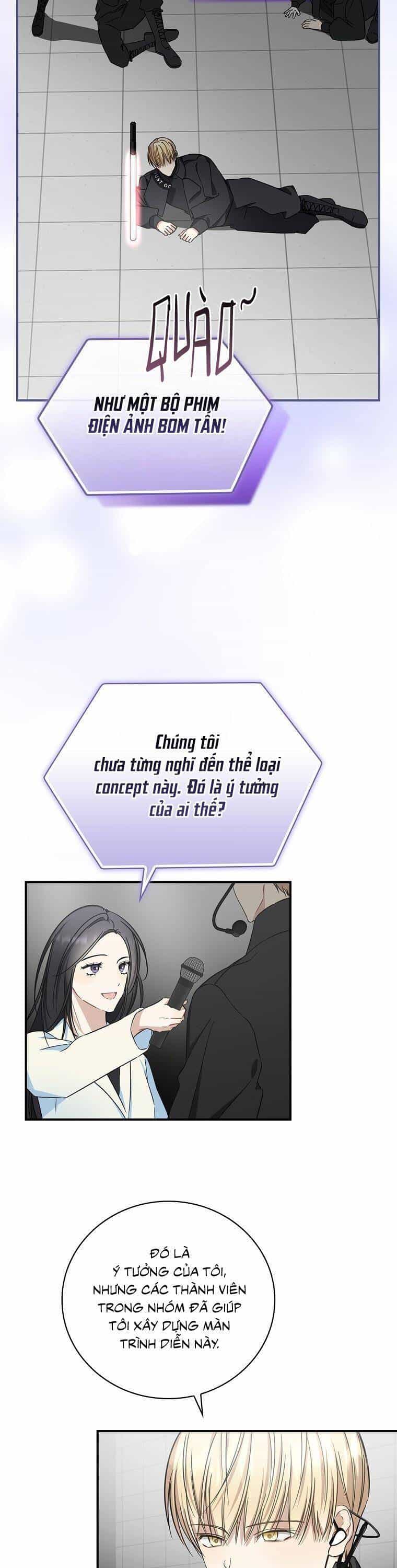 Tôi, Em Út Nhất Định Sẽ Trở Thành Idol! - Chương 11 - ảnh 23