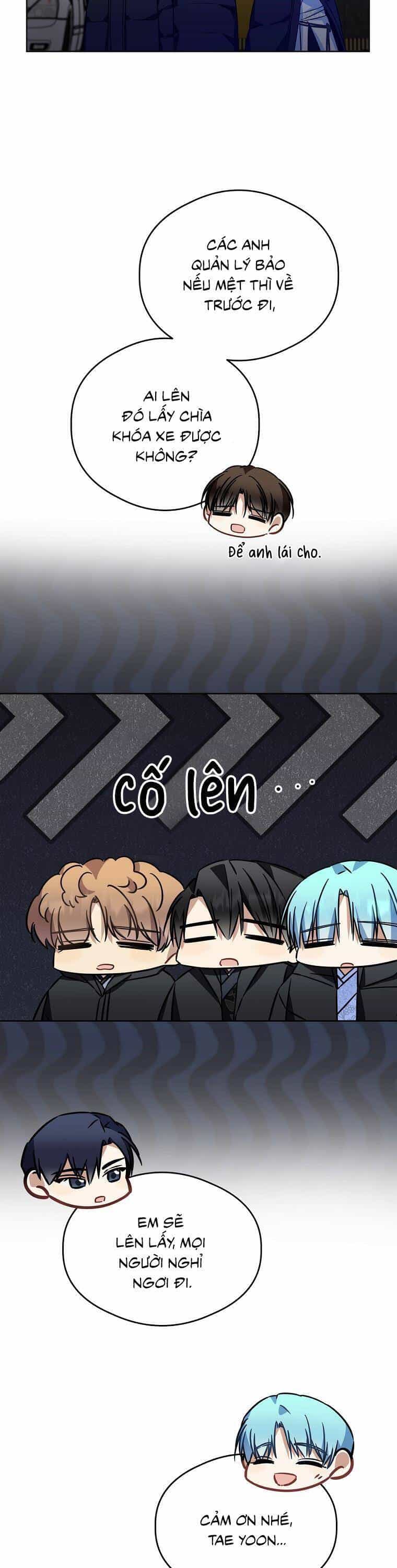 Tôi, Em Út Nhất Định Sẽ Trở Thành Idol! - Chương 22 - ảnh 33