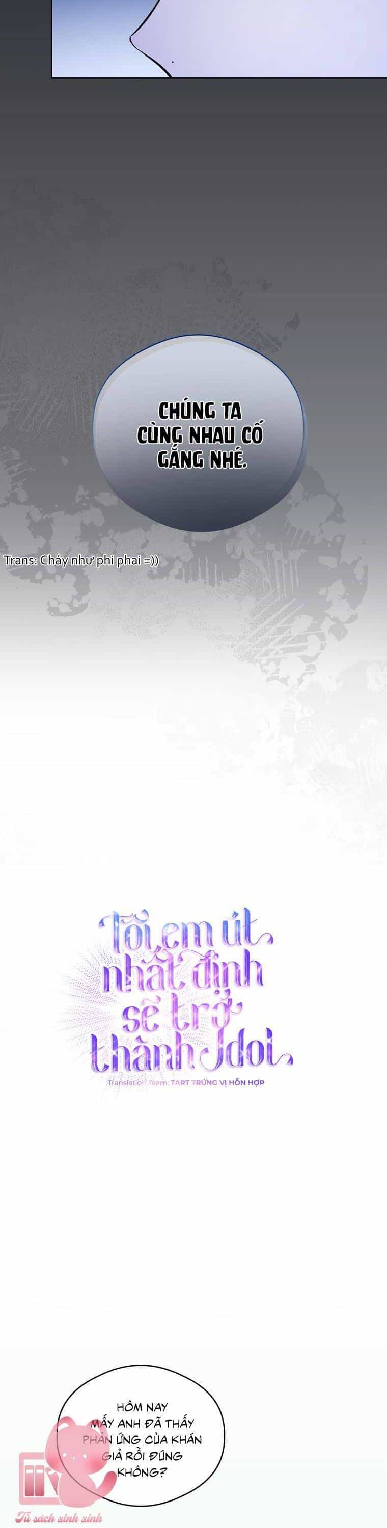 Tôi, Em Út Nhất Định Sẽ Trở Thành Idol! - Chương 23 - ảnh 14